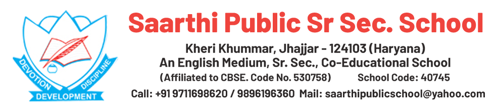 Saarthi Public Sr. Sec. School